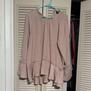 Elegant Pink Women's Top